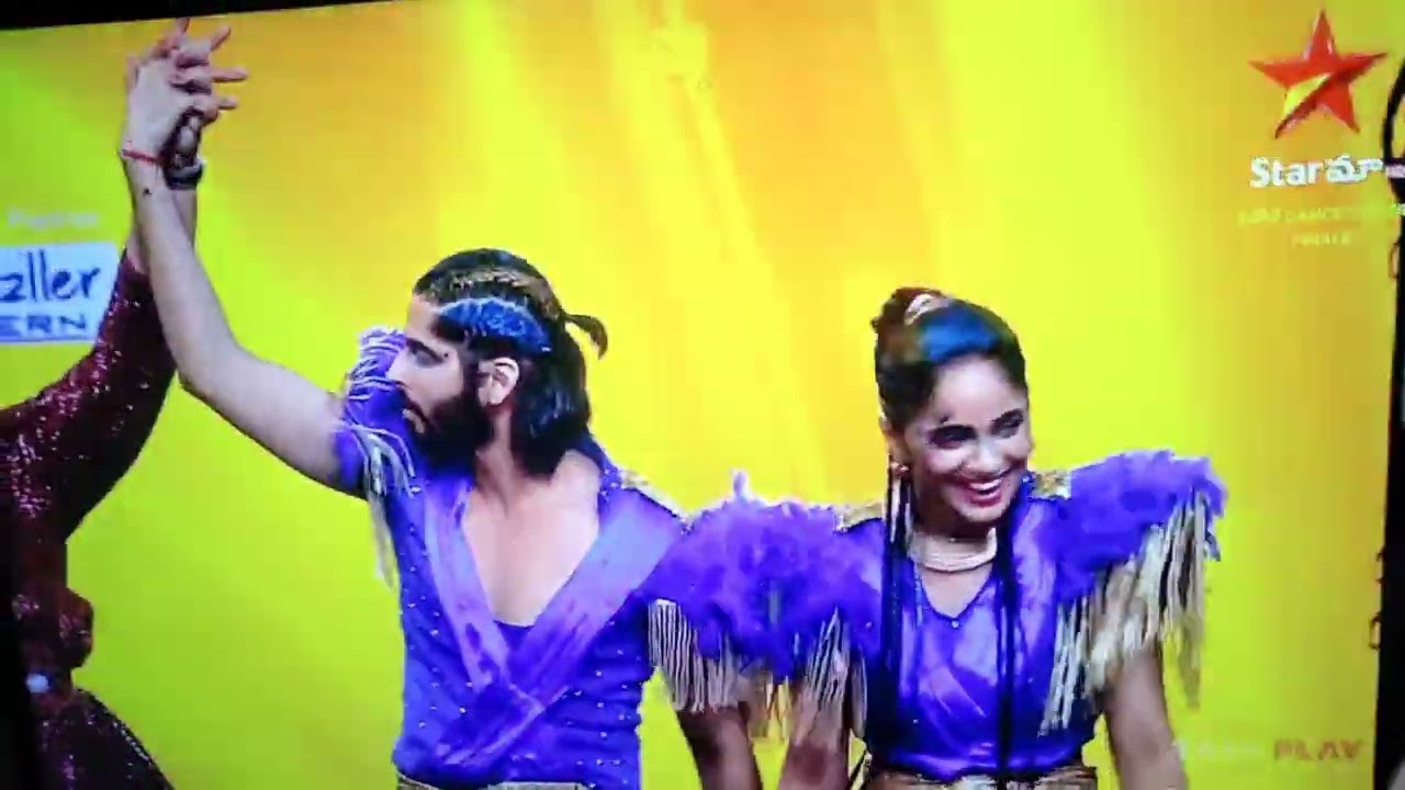 నీతోనే డాన్స్ 2.0 # winner # amardeep @ tejaswini # ట్రోపి # couple # dance # performance #