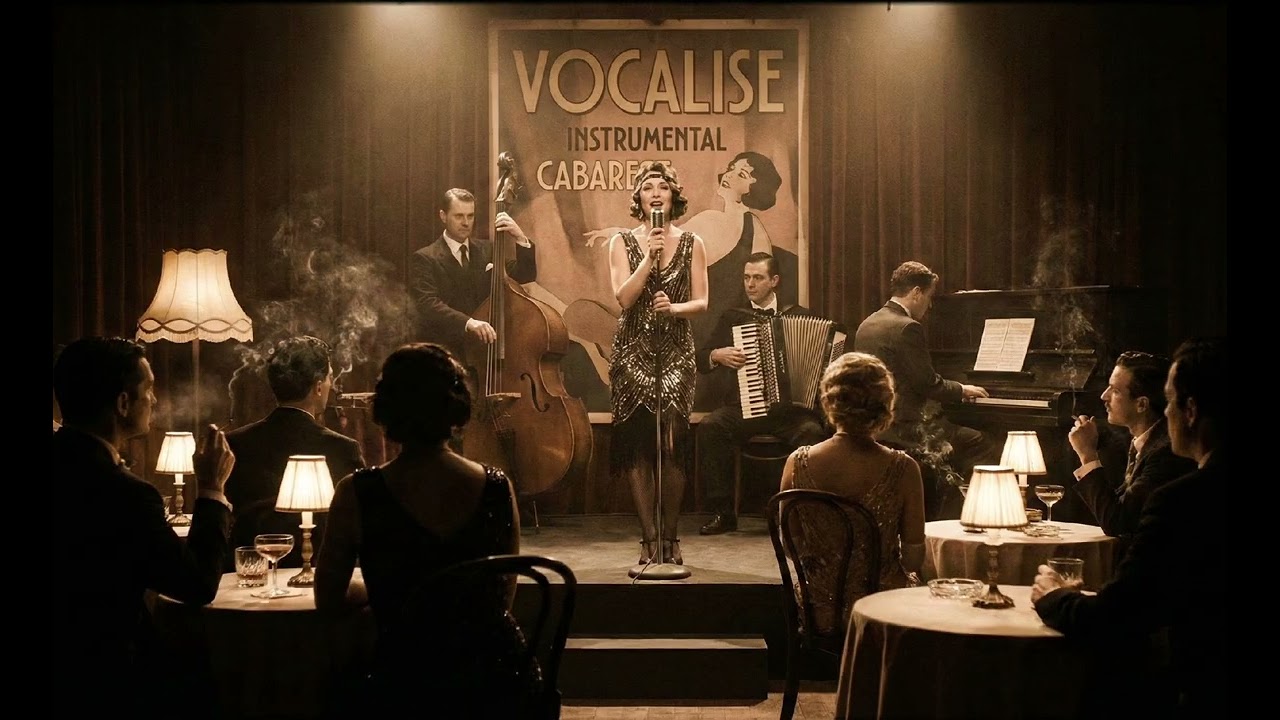 Ворона Vorona Vocalise Instrumental Cabare (Cover: Кэнни, MC Дымка – Ворона)