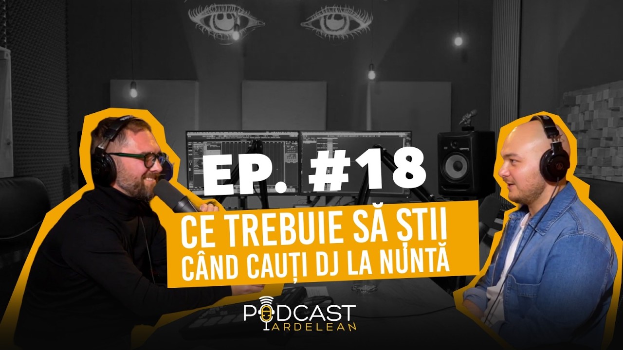 Alex & Bogdan - Tot ce trebuie să știi despre DJ la nunta ta