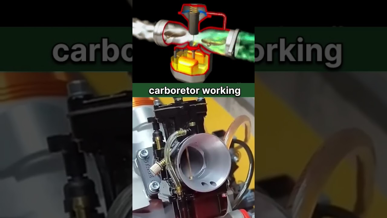 carburettor working optimization @TheEngineeringFamily@VigyanRecharge@ducati#automobile