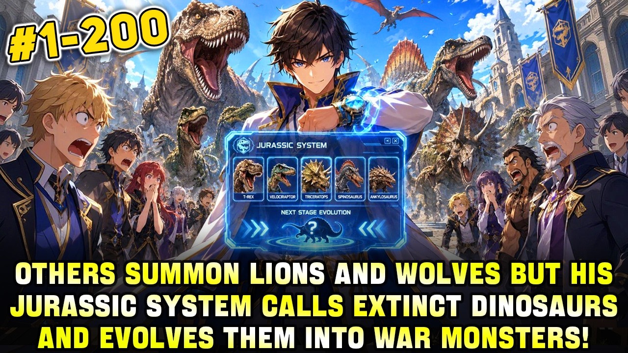 Others Can Only Summon Ordinary Beasts, But His System Lets Him Summon Prehistoric Dinos to Fight!