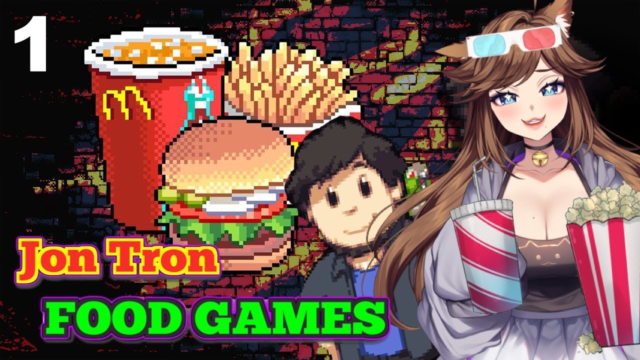 [Don't Play With Your Food!] Food Games Part 1 JonTron Reaction