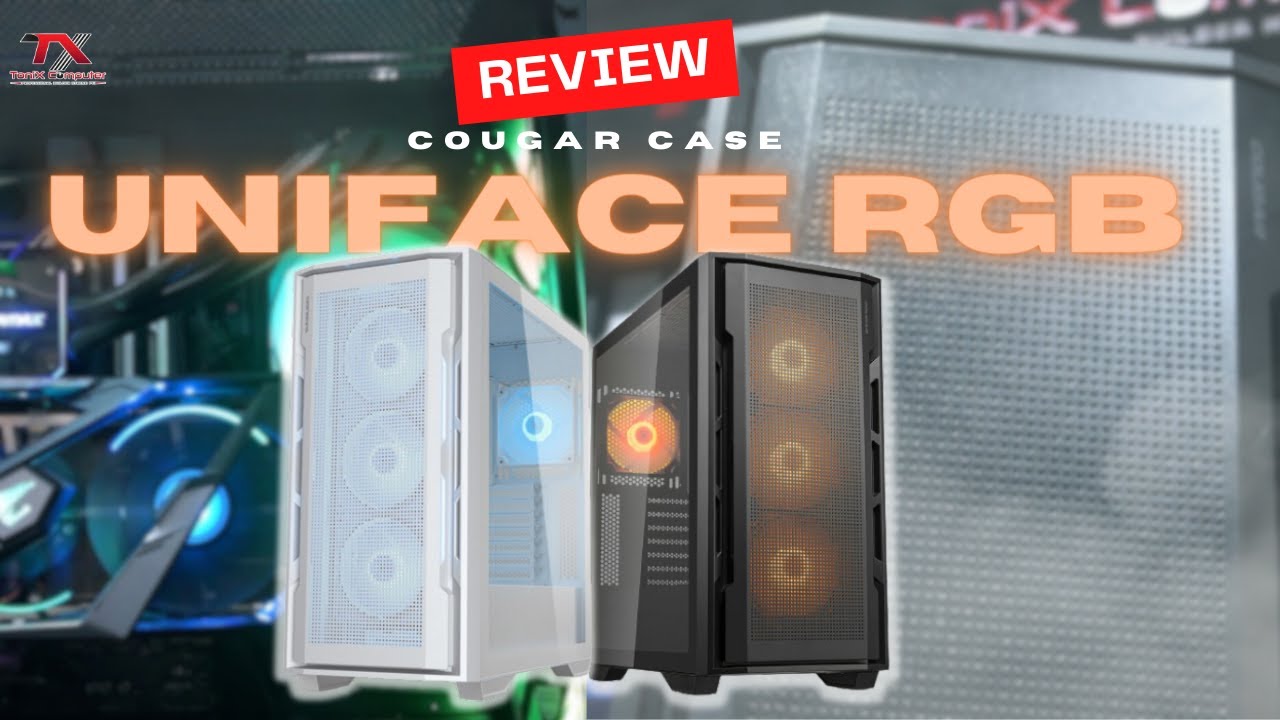CASING MURAH DENGAN SEGUDANG FITUR?! | Review Casing Cougar UNIFACE RGB