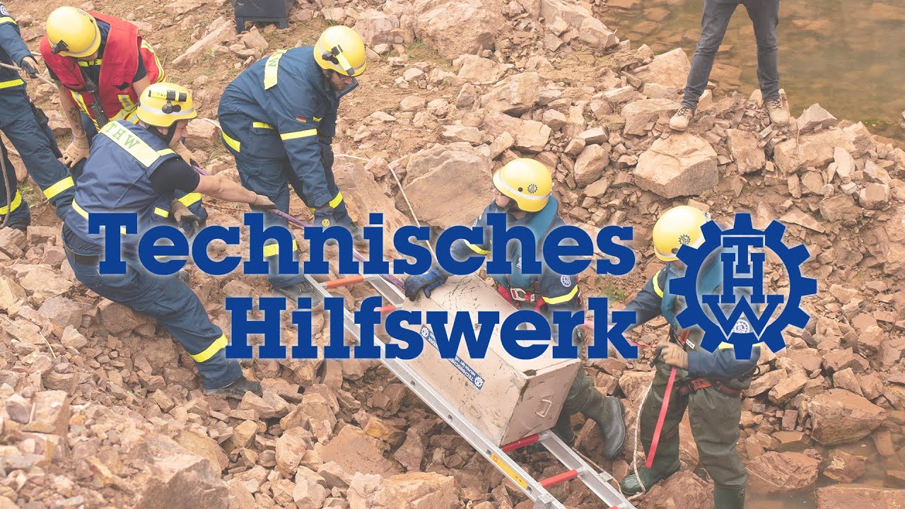 Technisches Hilfswerk - Einsatzübung 2018 | Alarm für Heros 22 51