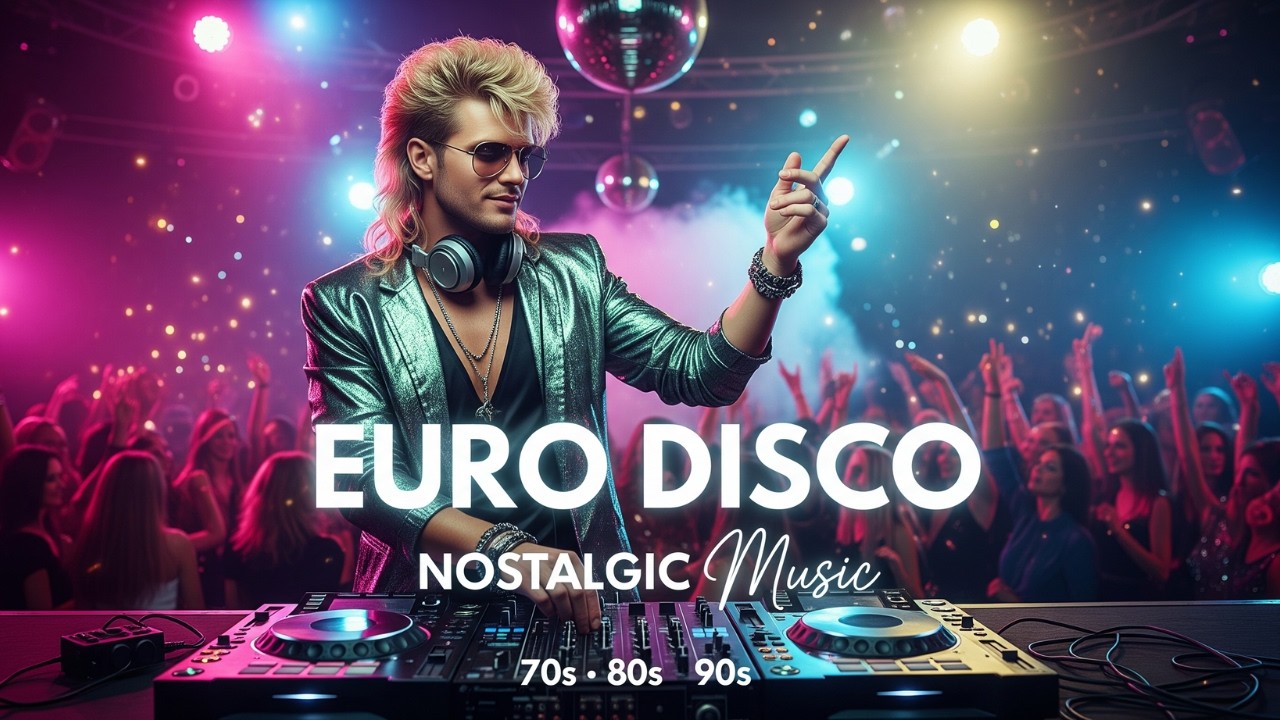 Ultimate 80s Euro Disco Neon 2026 | Euphoric Retro Nightclub Energy Mix ⚡