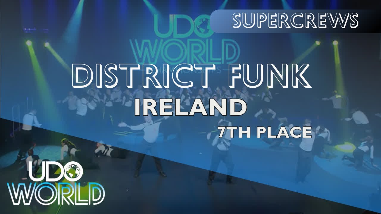 District Funk | Supercrews 7th Place | UDO World Championships 2024