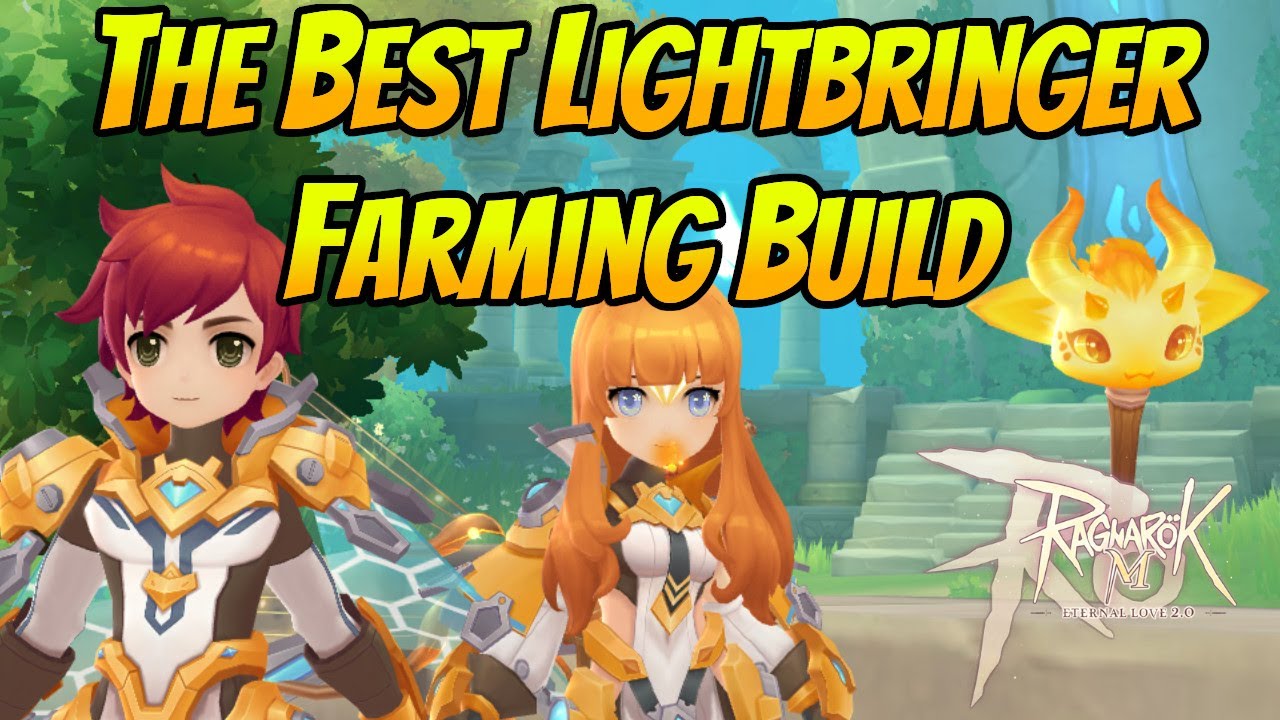 Insane End Game Lightbringer Farming Build: Stellar Hunter No More! | Ragnarok Mobile