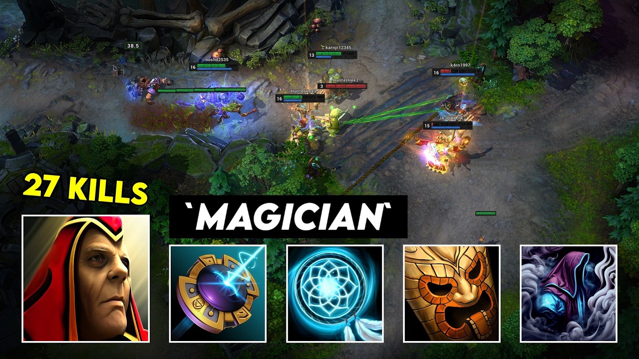 HON Reborn Martyr - `magician` 27 Kills