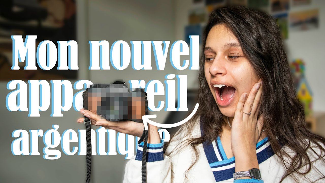 Mon nouvel appareil reflex argentique : Unboxing & Infos