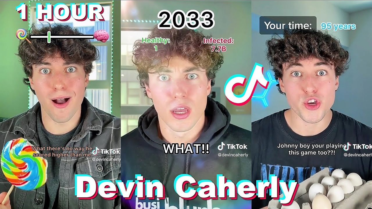 * 1 HOUR * Devin Caherly TikTok 2023 | Devin Caherly POV TikTok Compilation 2023