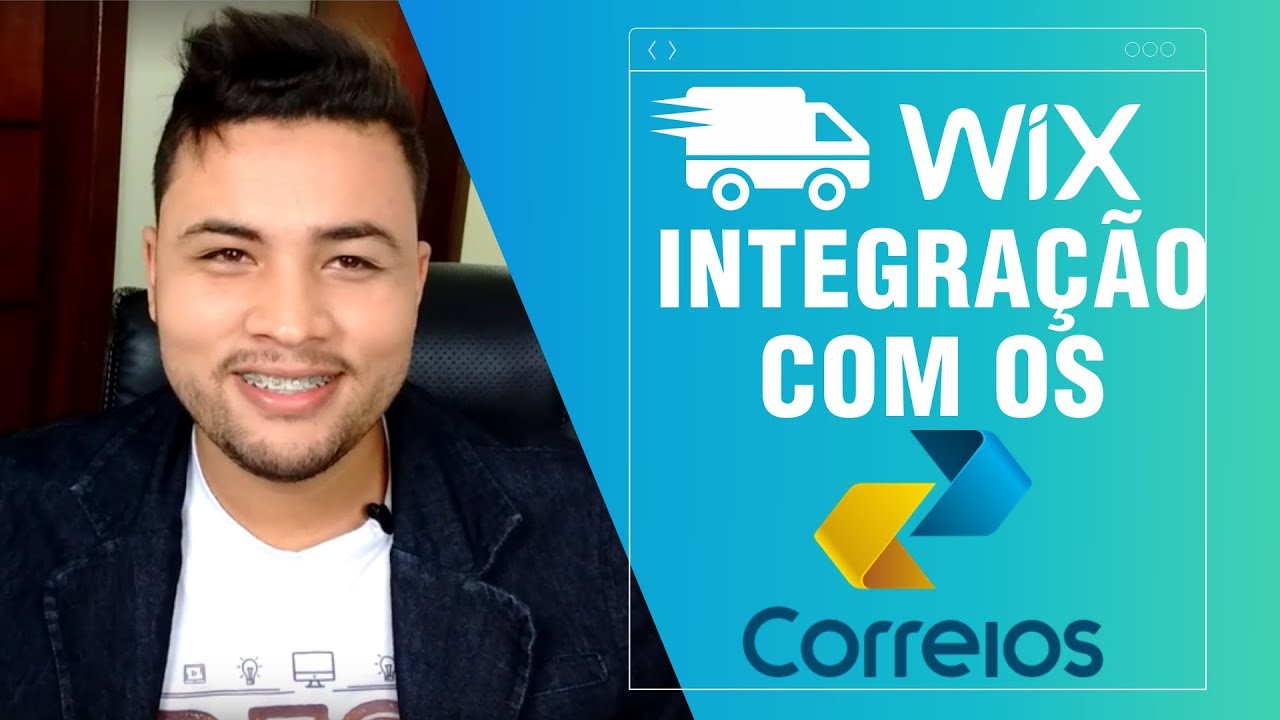 Loja Virtual Wix: Frete dos Correios 🚛 | Como Configurar Passo a Passo