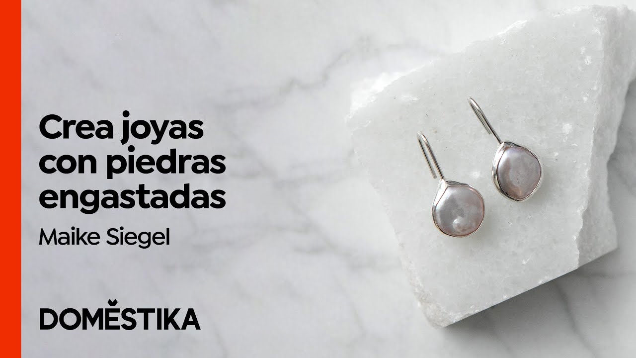 Introducción a la joyería con engaste de piedras - Curso Online de Maike Siegel | Domestika