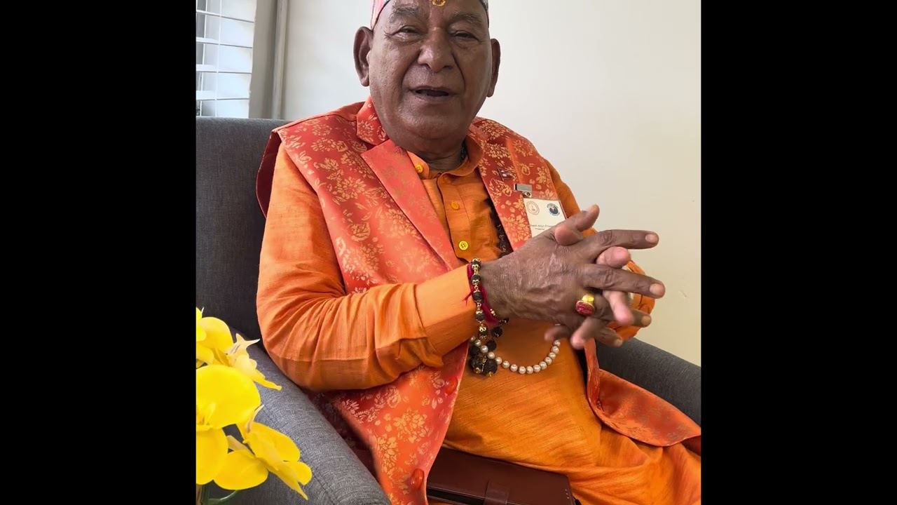 Samhita Shastri from Nepal shares his thoughts during WAVES 2024