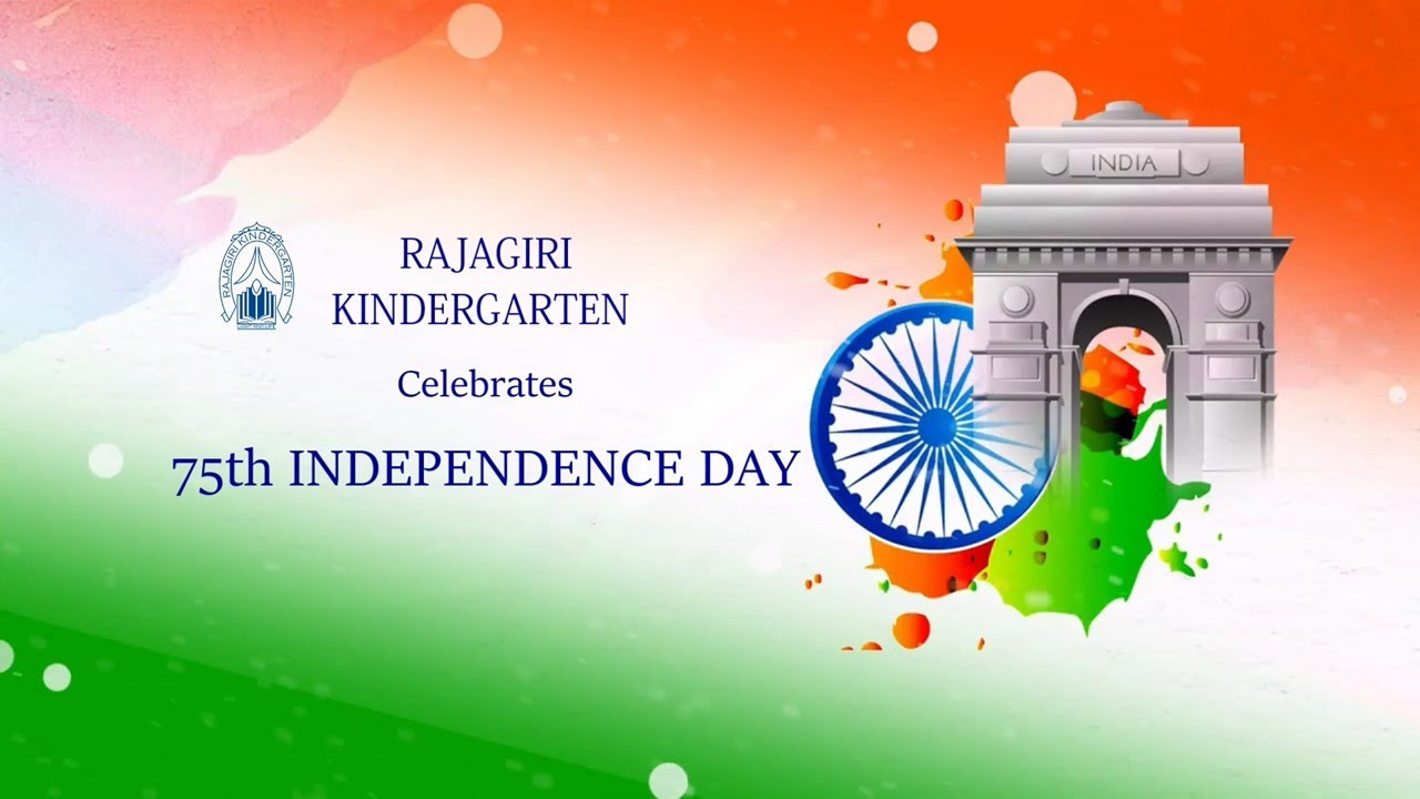 Independence Day Celebration - 2021 || Rajagiri Kindergarten