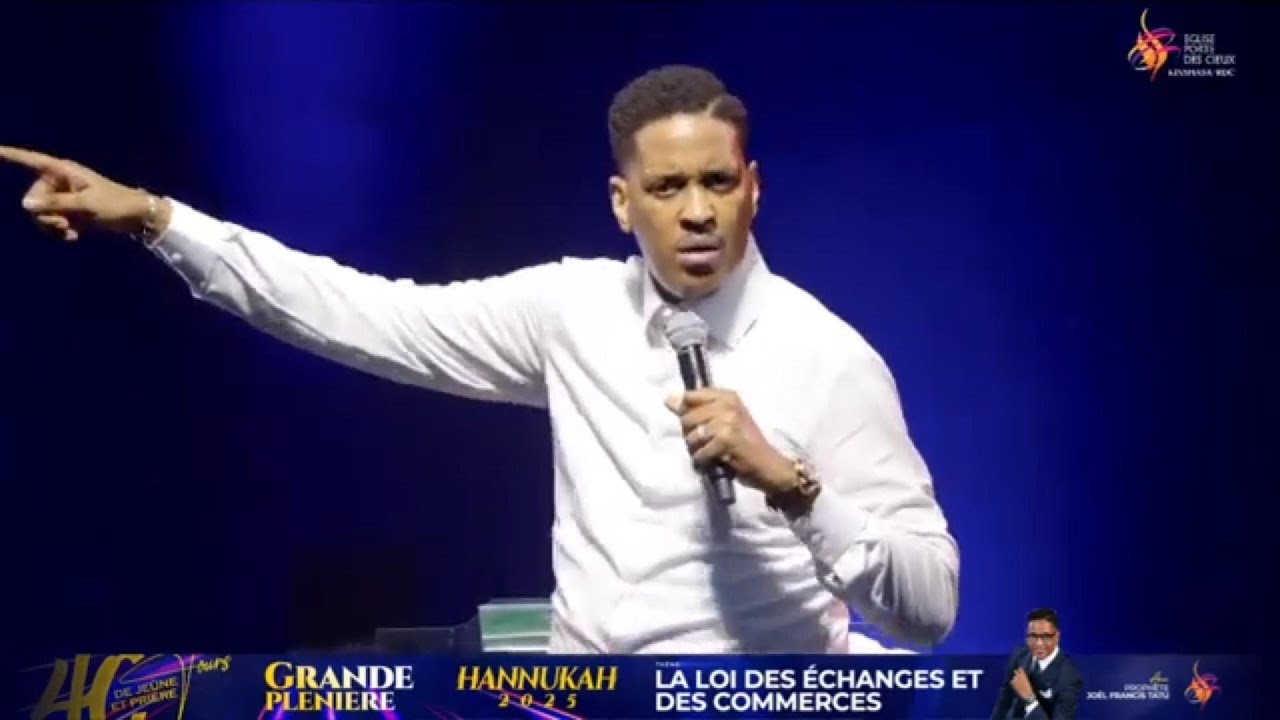La Loi des Échanges: Prédication avec le Prophète Joel Francis Tatu | Foi Chrétienne