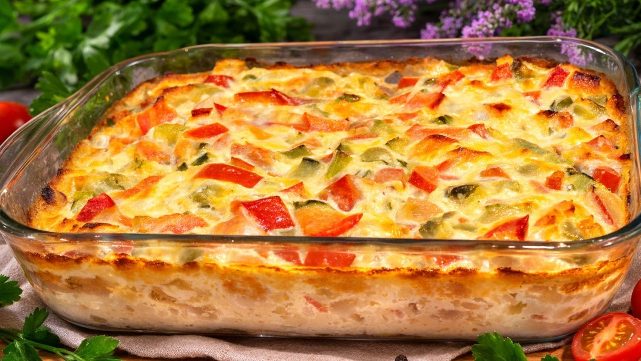 Cozy Home Kitchen Casserole | ASMR Cooking Video