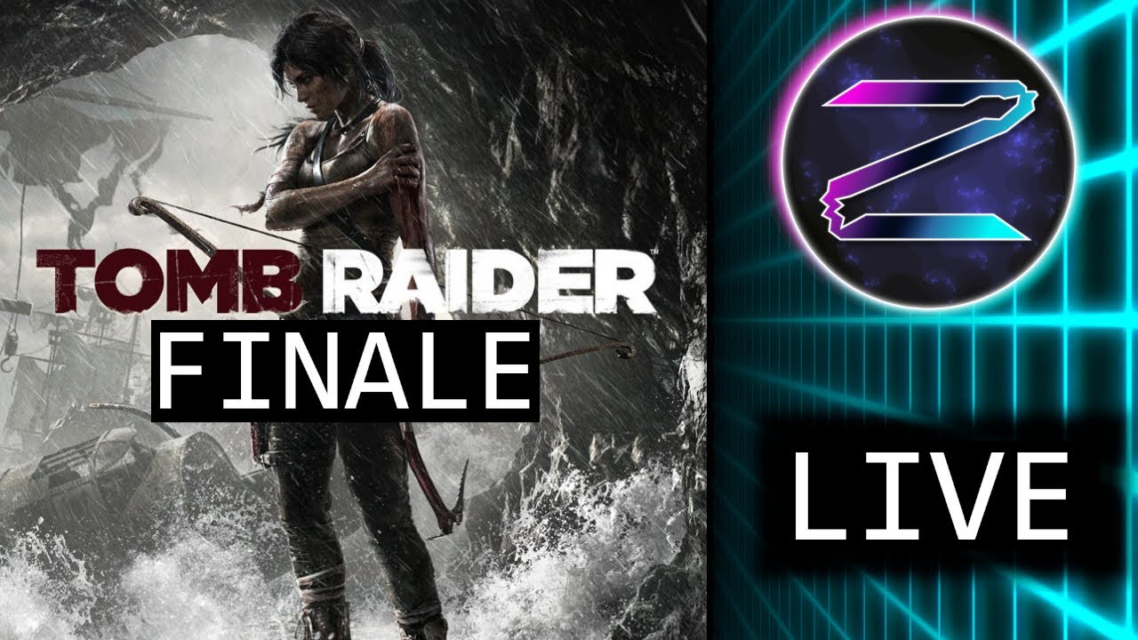 Lara Finally Raids a Tomb - Tomb Raider (2013) Stream FINALE | Zero