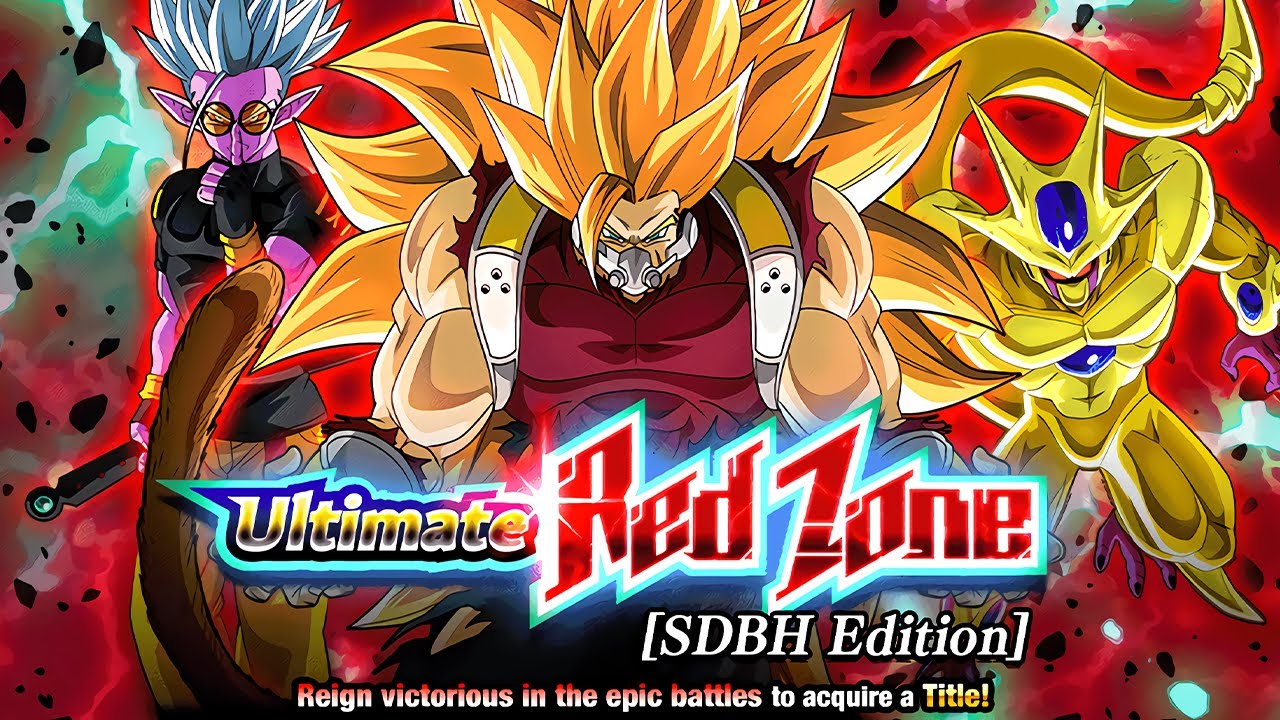 NO ITEM RUN! DRAGON BALL HEROES MISSION VS. SSJ CUMBER! THE ULTIMATE RED ZONE! (DBZ: Dokkan Battle)