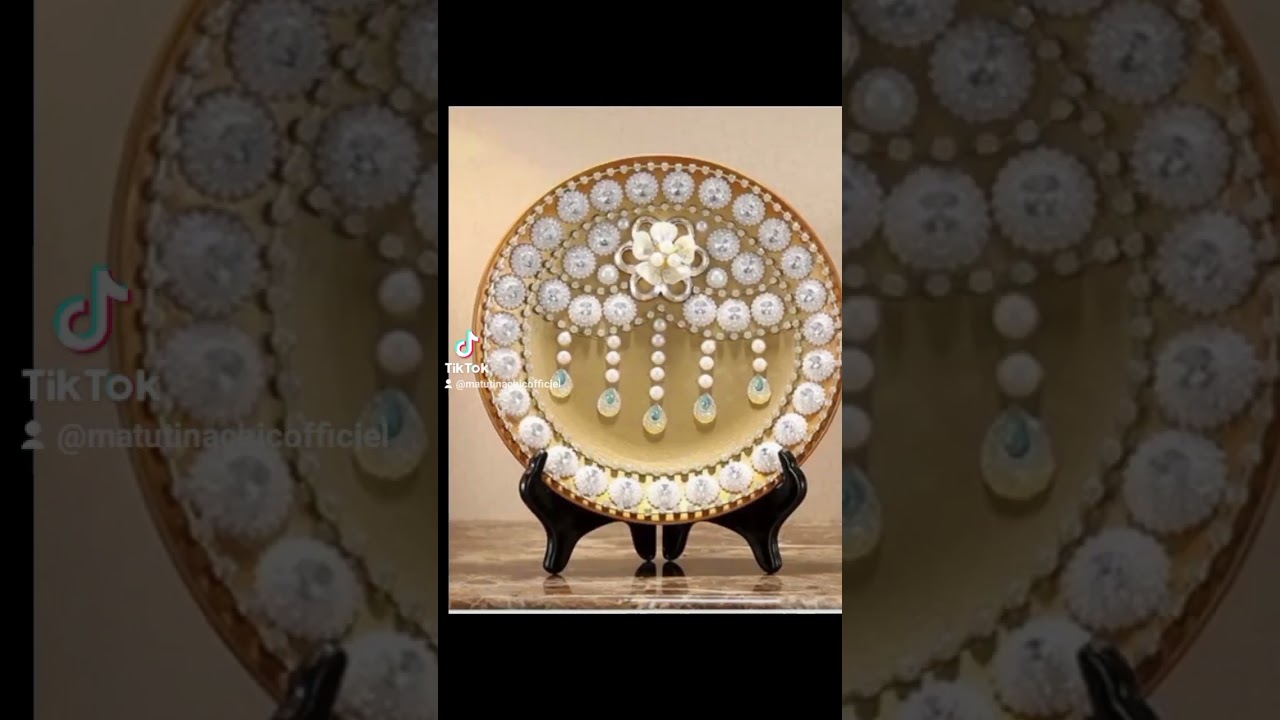 Vase en céramique de diamant de luxe européen, ornements de maison, salon 