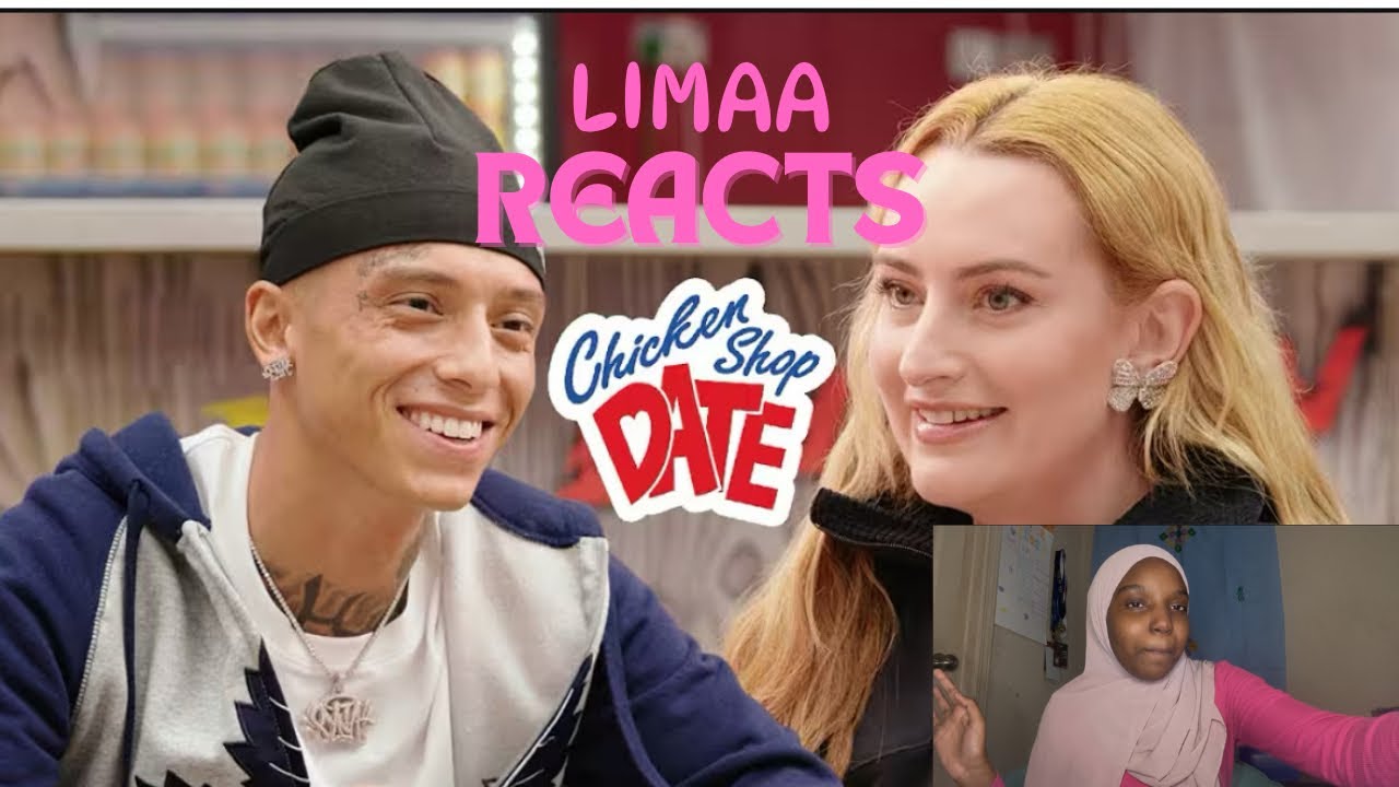 Did Central Cee Just Rizz Amelia HARD?! 😂 | Chicken Shop Date Reaction