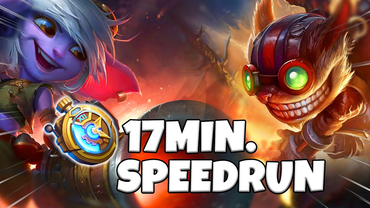 SPEEDRUNNARE LA PARTITA w/ @deidxra5928  - League of Legends ITA #3678