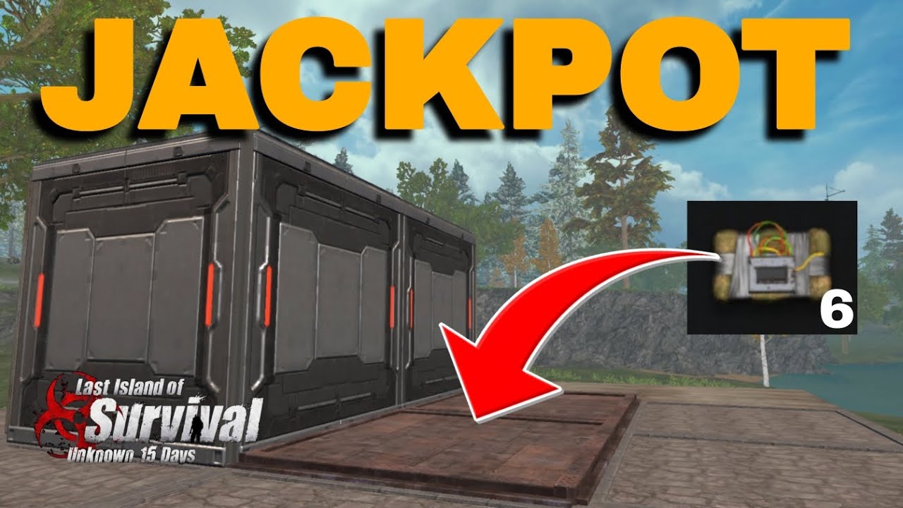 6 MILITARY C4 ONLY - Last Island of Survival 