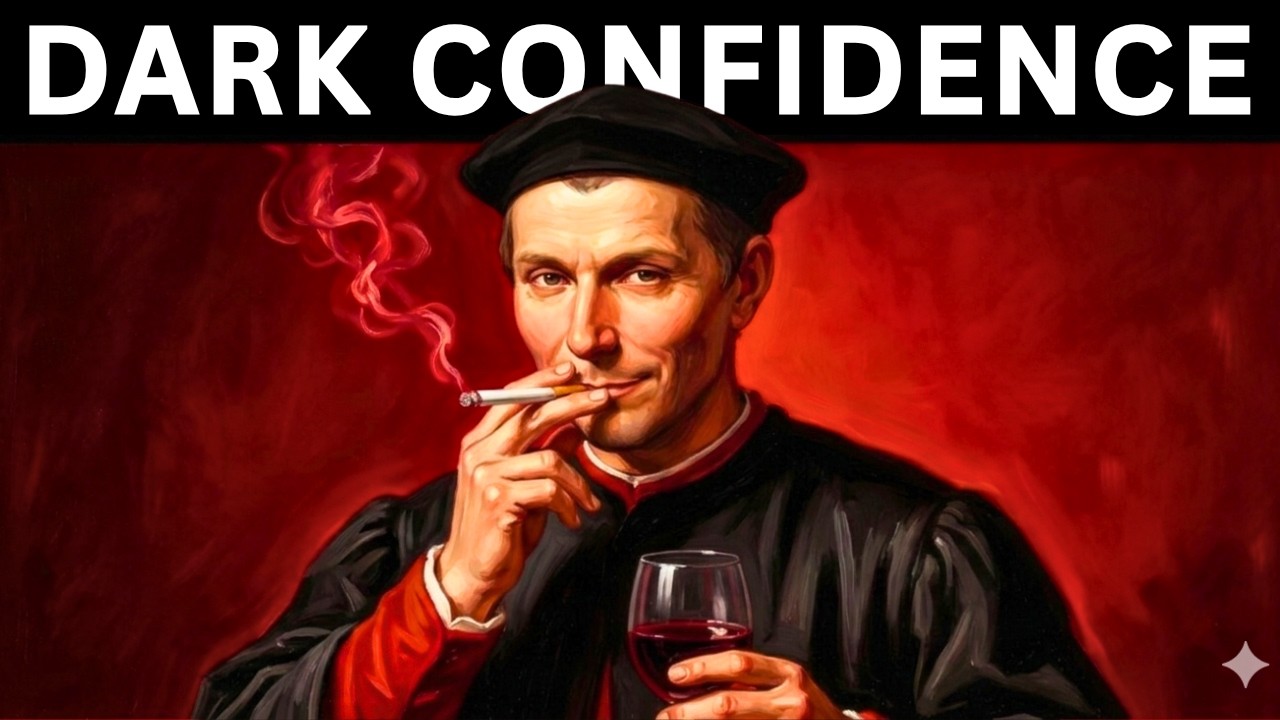 How to Become So Confident It Terrifies People – Machiavelli