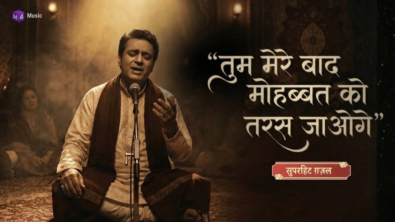 Tum Mere Baad Mohabbat Ko Taras Jaoge - Ghazal by Ghulam Ali #ghazal #gulamaligazal