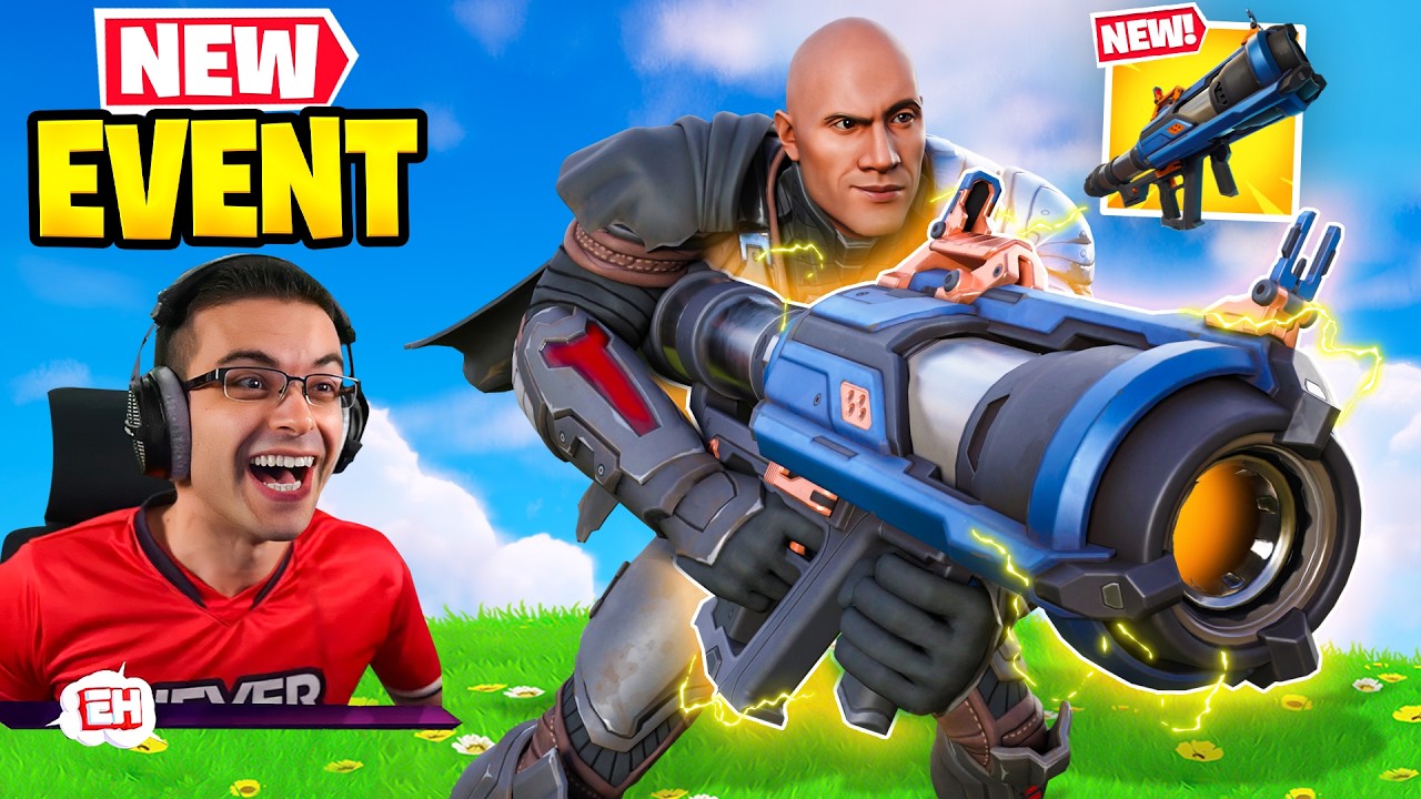 🔴 FORTNITE POWER HOUR 🔴 NEW WEAPON AND EVENT 🔴