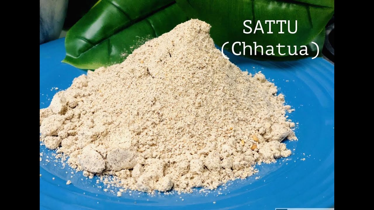 Sattu Powder/ Chhatua Gunda Recipe/Desi protein Powder/ Natural Weight Loss Food