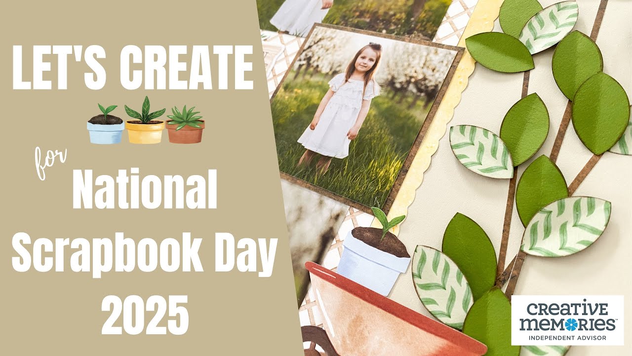 Let's Create | NSD 2025 | Creative Memories