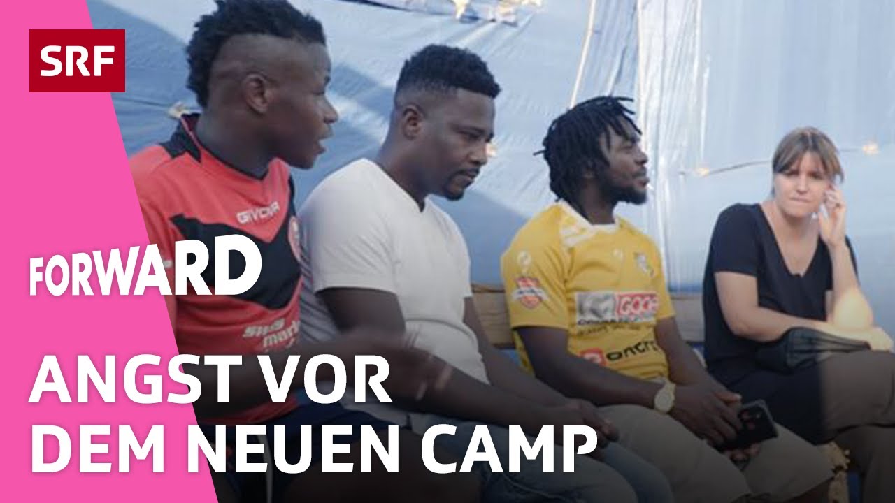 Im Flüchtlings-Dschungel auf Samos - Hilflosigkeit und illegale Pushbacks | Forward | Impact | SRF