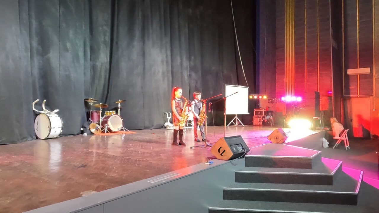 Hallelujah from Shrek 🎷✨ Sax Duo Cover #Hallelujah #Shrek #Saxophone