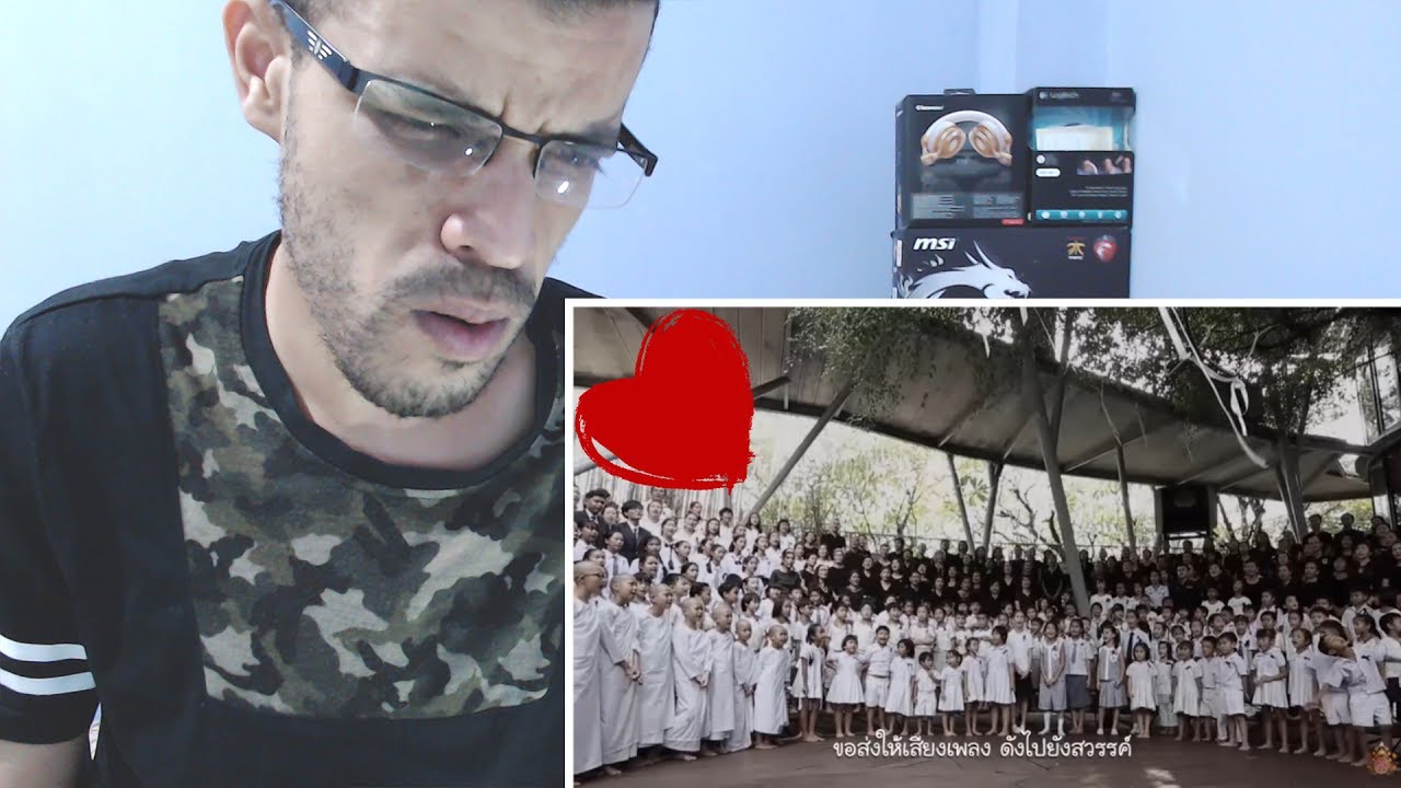 พระราชาในนิทาน 【OFFICIAL MV】| เสถียรธรรมสถาน ||REACTION|| جزائري