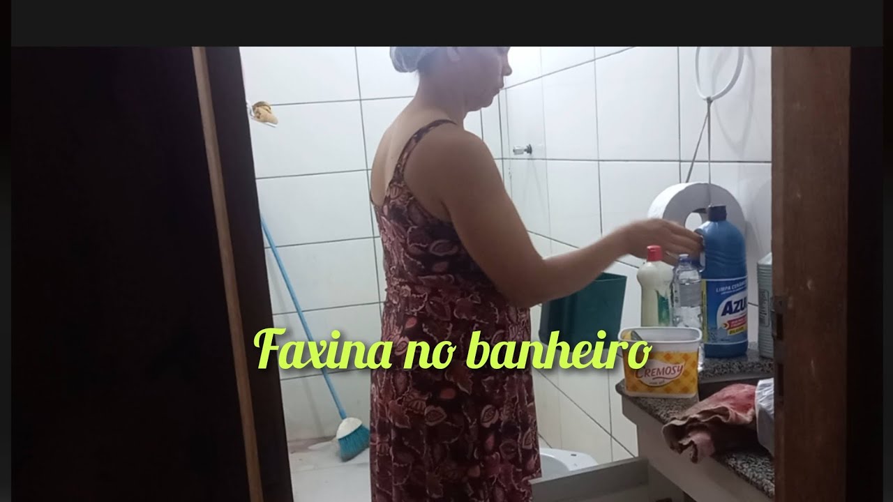 Domingo  de faxina  pesada/ Lavei muito roupa 