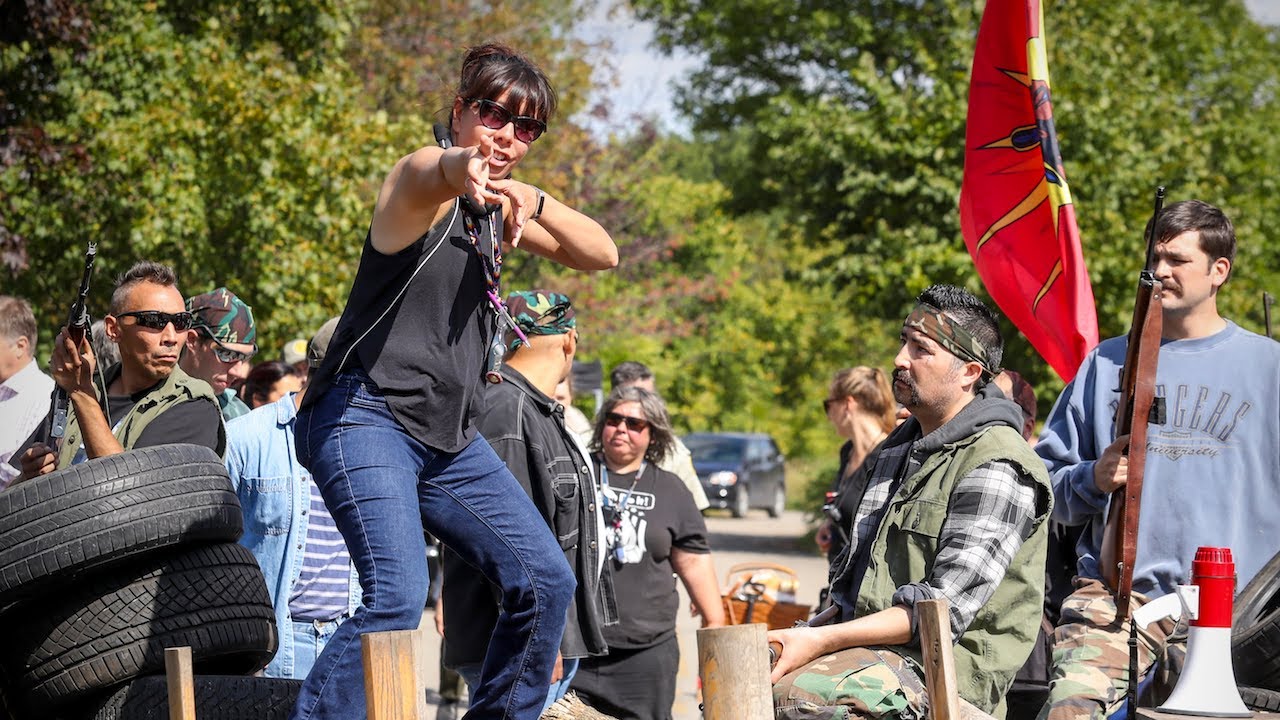 Tracey Deer makes a movie about the Oka Crisis