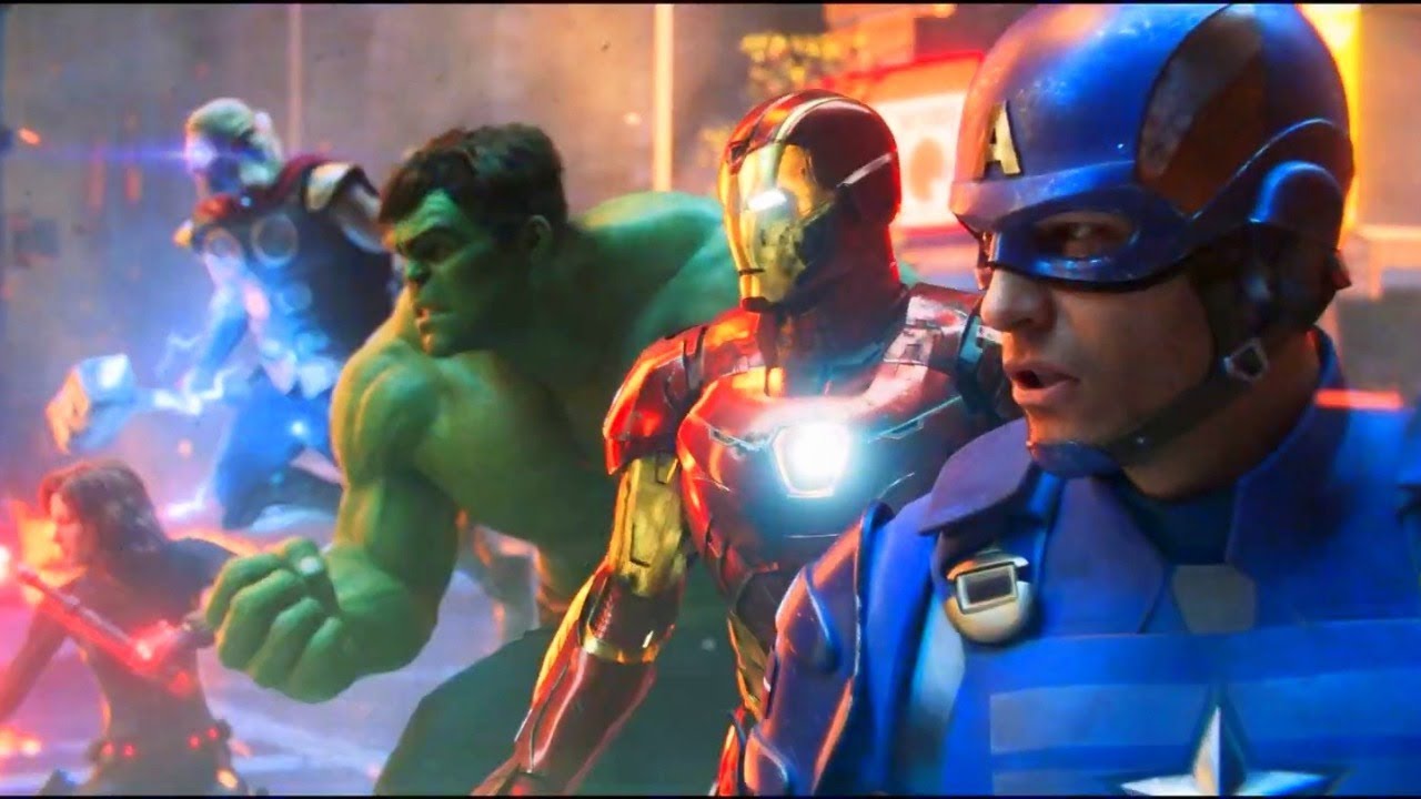 Avengers කතාව මුල සිට Live