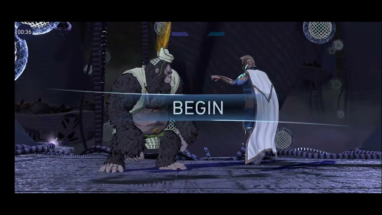 Classic BNGG Beta, Brainiac Puppet One-shot - League Raid 10 Dr. Fate - #injustice2mobile