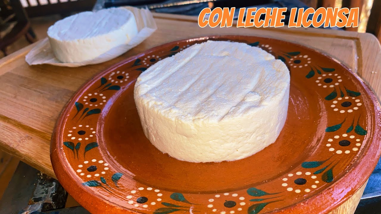 El tip para un queso perfecto hecho de leche liconsa