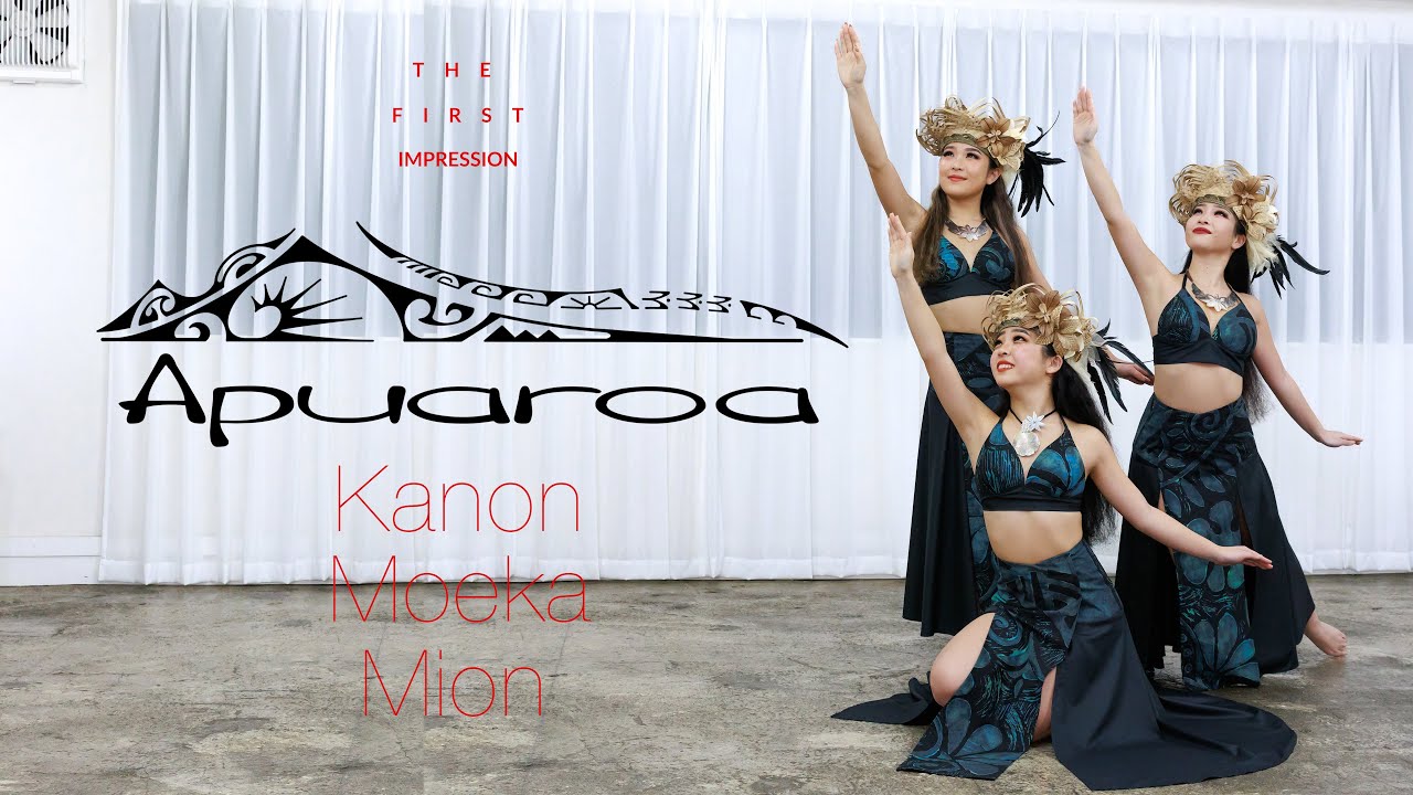 Apuaroa   #2 Kanon & Moeka & Mion / The First Impression 2023