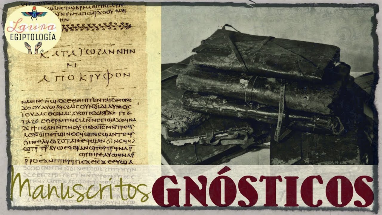 La 🔴 REVELACIÓN de los 🔹 MANUSCRITOS GNÓSTICOS 🔹 de NAG HAMMADI
