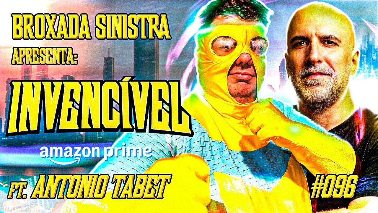 INVENCÍVEL FT. ANTONIO TABET - #096
