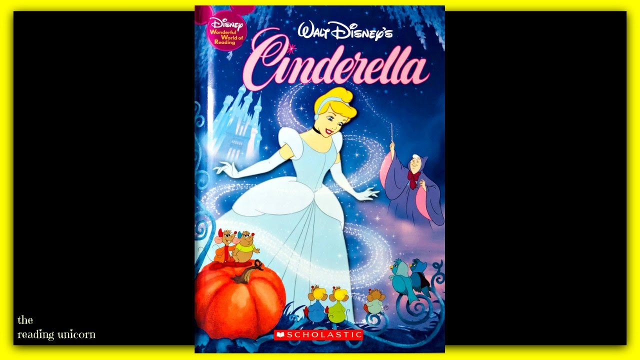 Disney Cinderella -Disney Read Aloud Storybook for kids, children