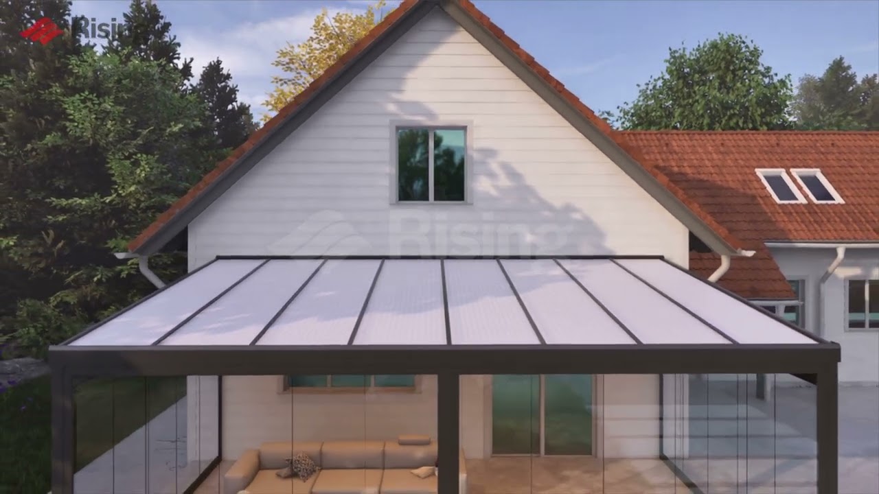 SABİT CAM TAVAN RISING GLASS