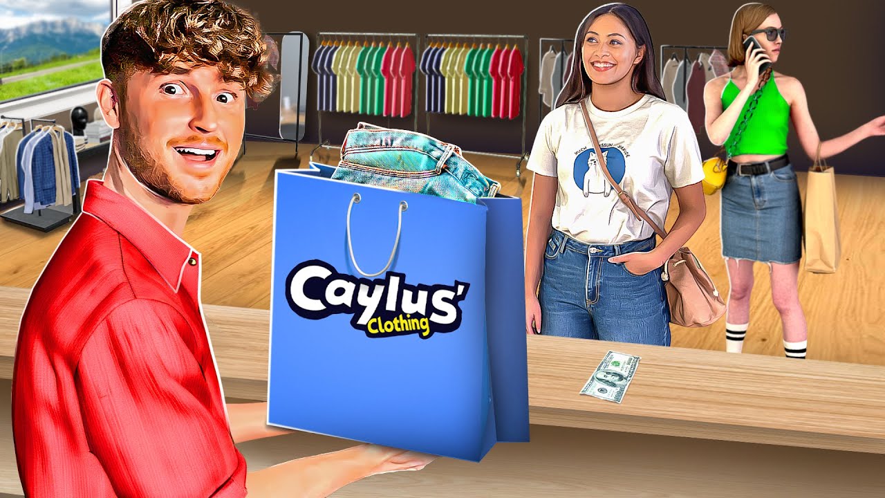 I Opened My Own CLOTHING STORE!