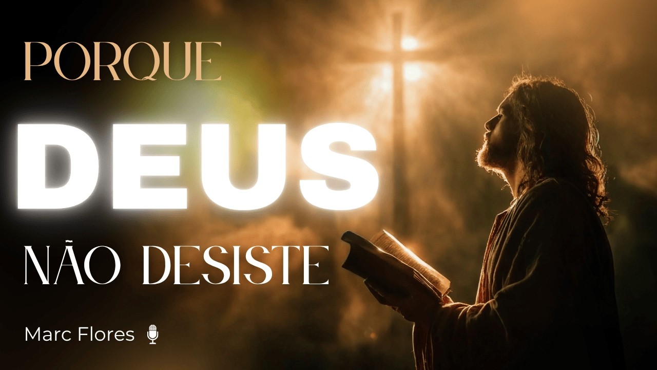 Eu Não Desisto de Ti - Marc Flores (Worship Autoral)