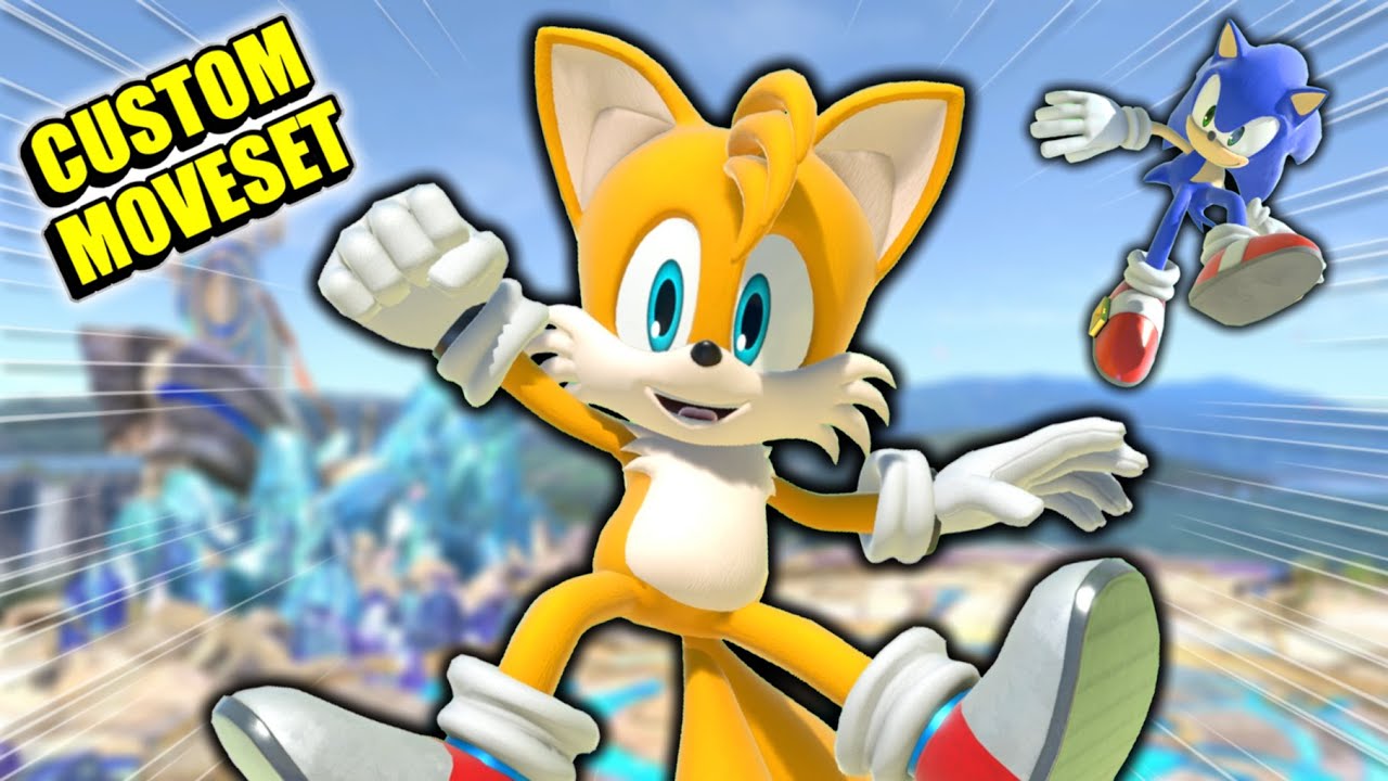 Tails the Fox JOINS SMASH ULTIMATE!