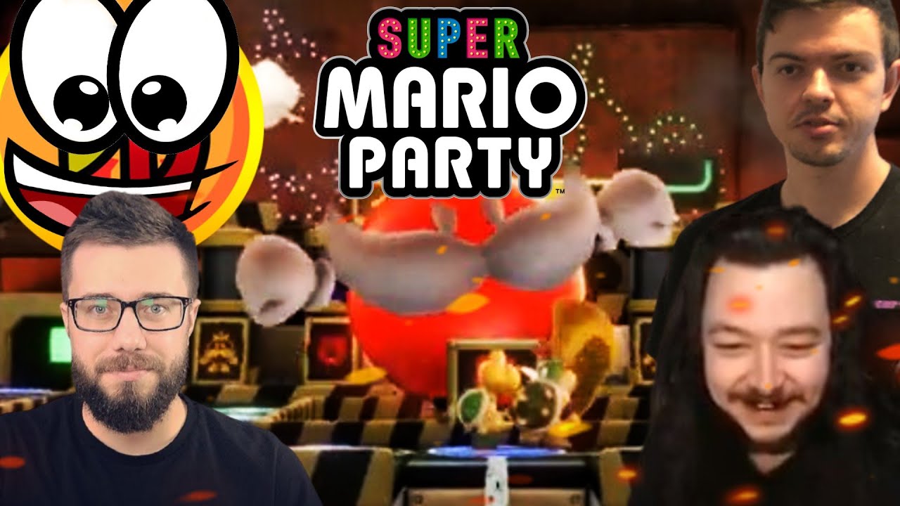 Sliding My Way Past DOTO!!! Super Mario Party w/ Rhymestyle, Dotodoya, and jDantastic