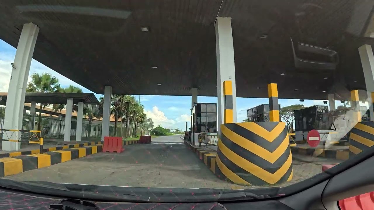 Miri to Brunei Driving tour 2024 | Vlog @Luueejanice #acepro