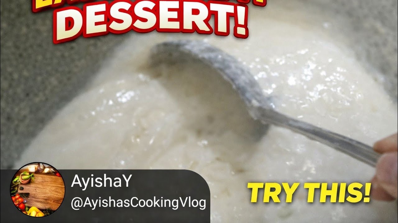 Easy Payasam Recipe 😋 | Sweet Homemade Payasam in Minutes